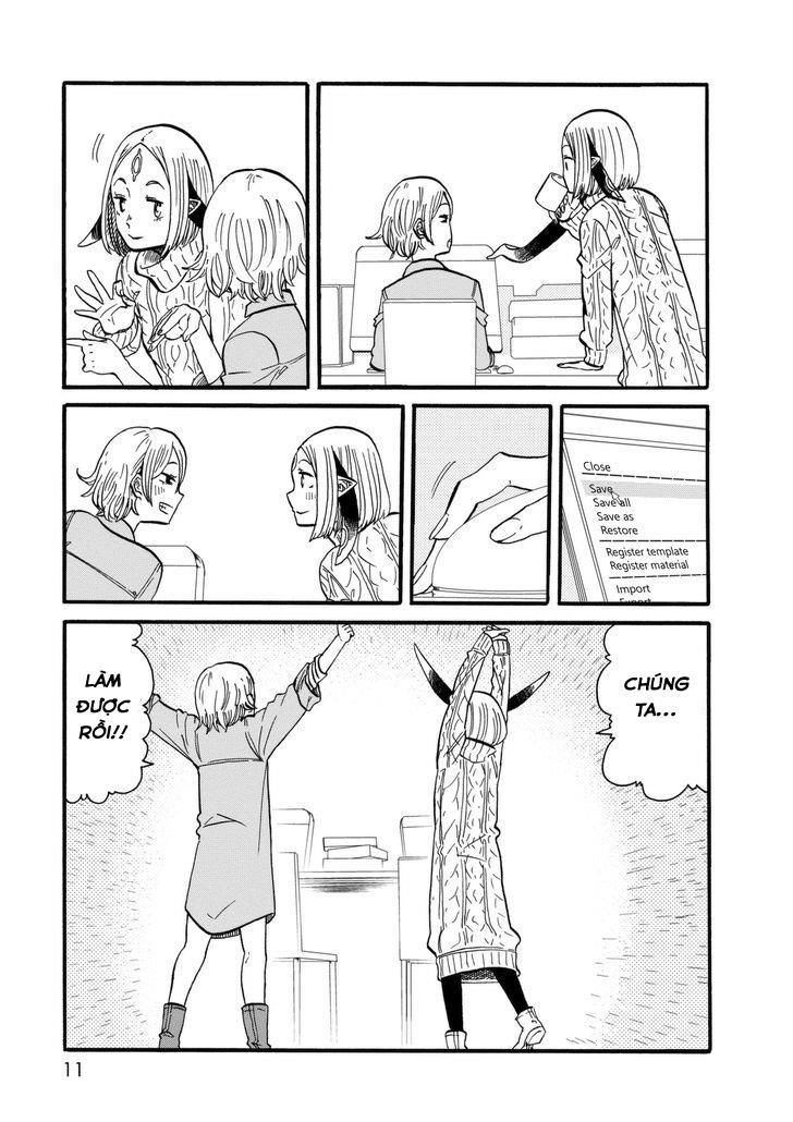 Kumika No Mikaku Chapter 8 - 9