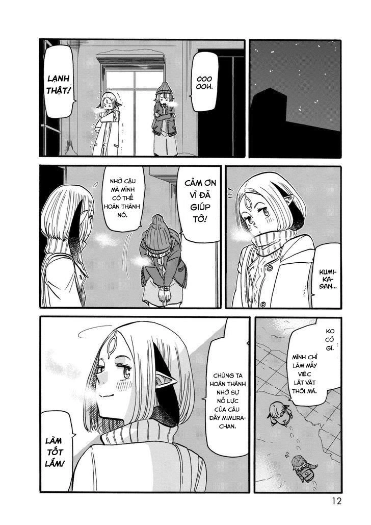 Kumika No Mikaku Chapter 8 - 10