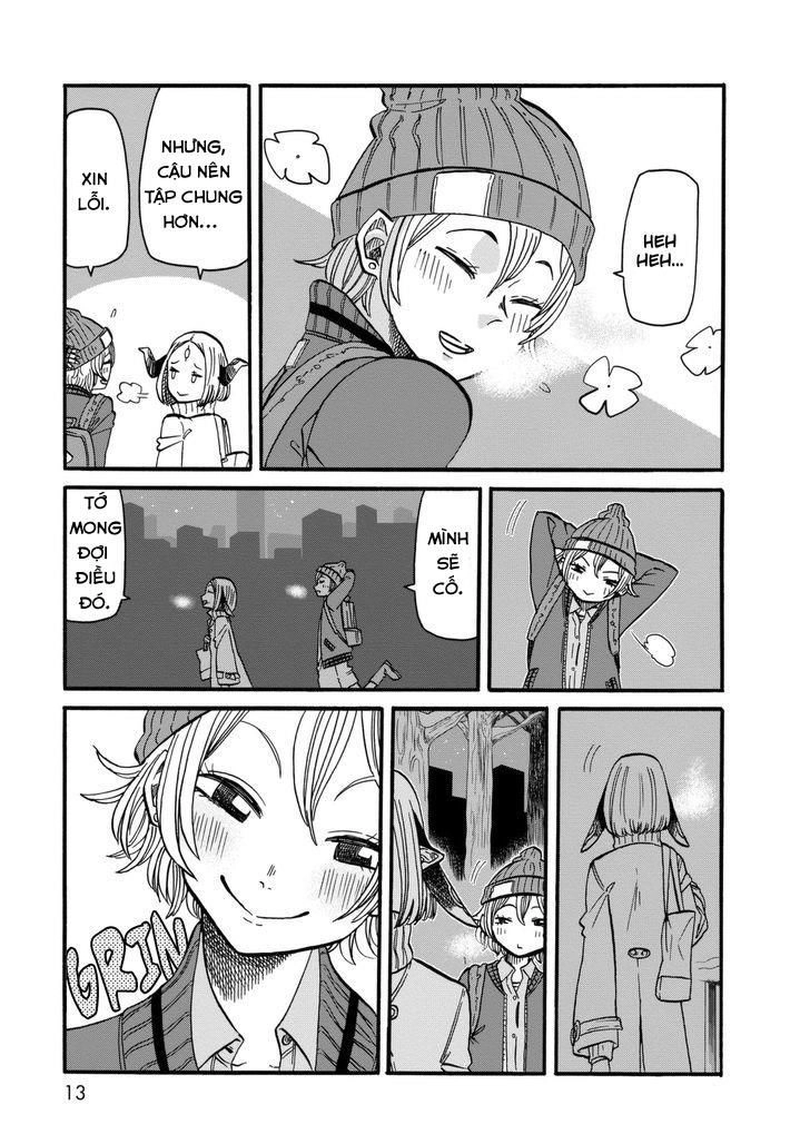 Kumika No Mikaku Chapter 8 - 11