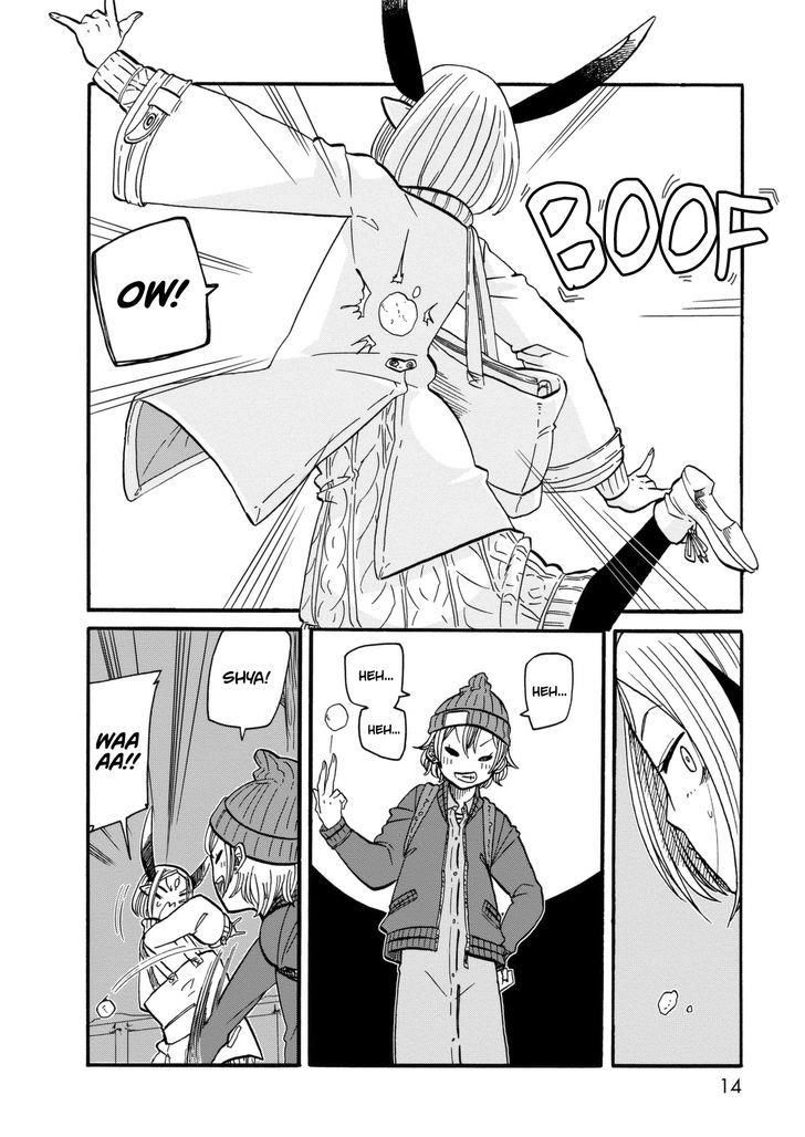 Kumika No Mikaku Chapter 8 - 12