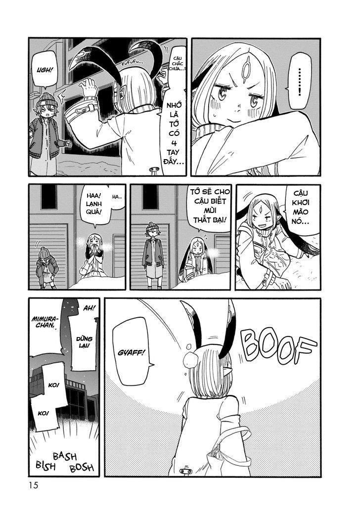 Kumika No Mikaku Chapter 8 - 13