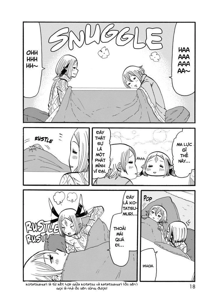 Kumika No Mikaku Chapter 8 - 16