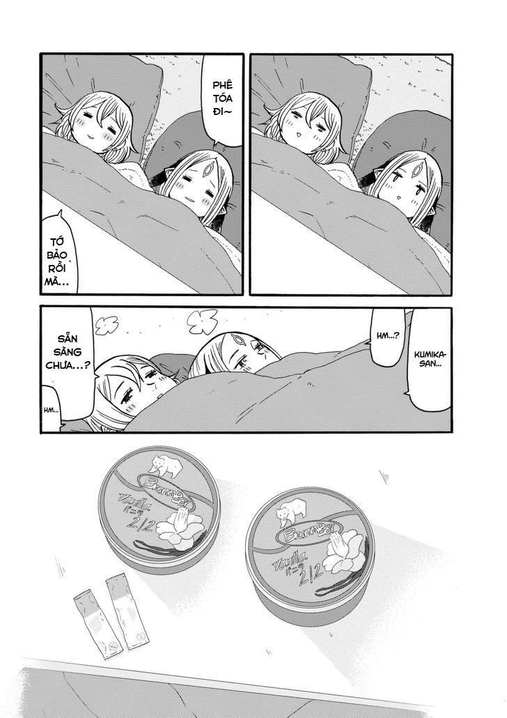 Kumika No Mikaku Chapter 8 - 17