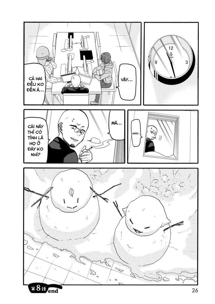 Kumika No Mikaku Chapter 8 - 24