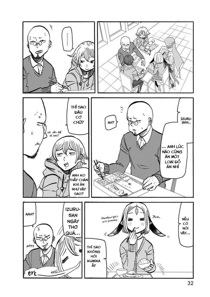 Kumika No Mikaku Chapter 9 - 5