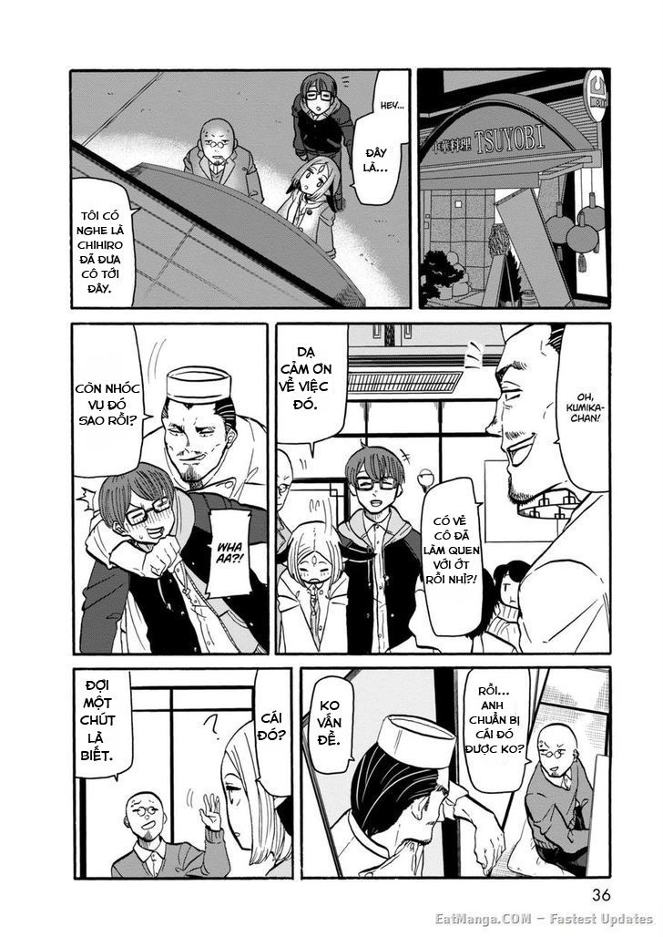 Kumika No Mikaku Chapter 9 - 9