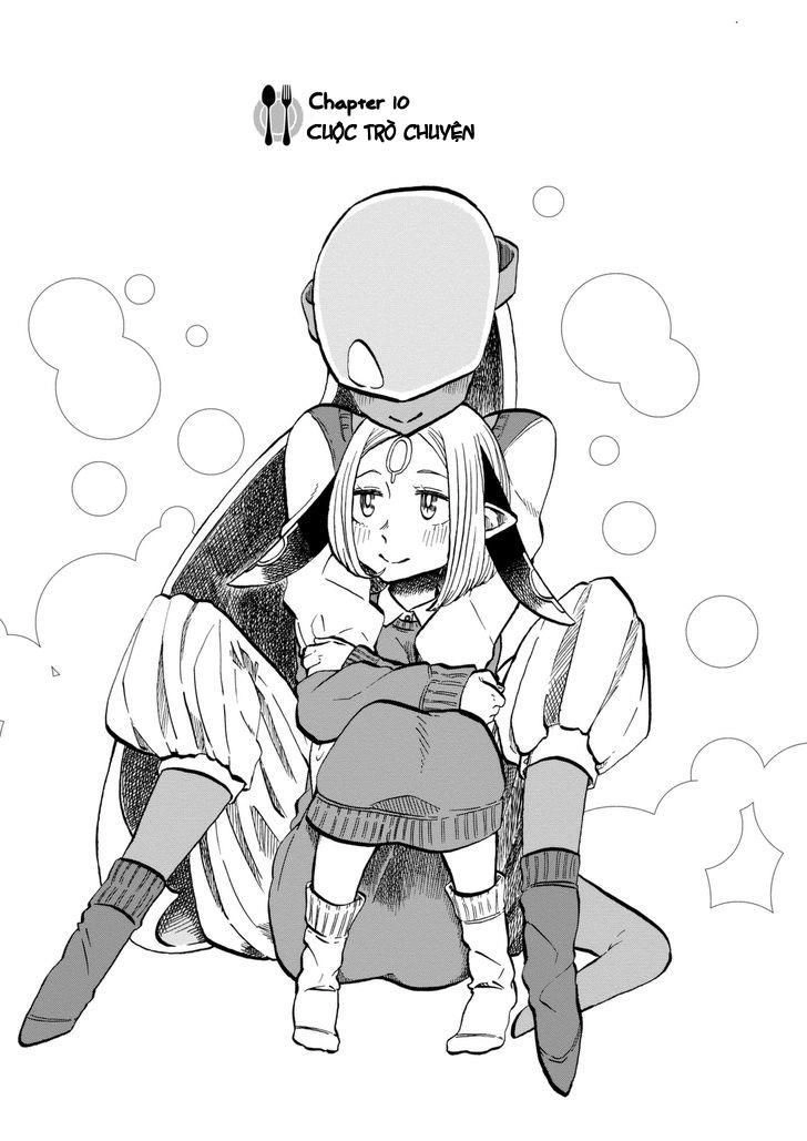 Kumika No Mikaku Chapter 10 - 1