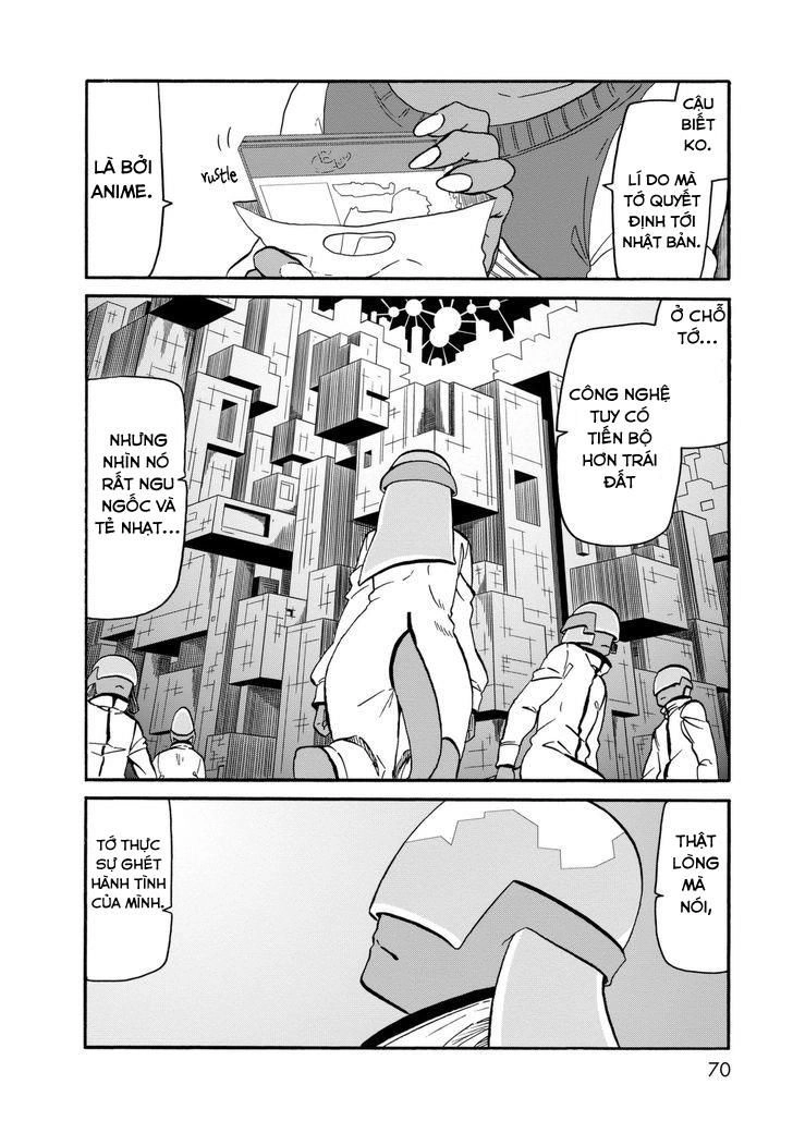 Kumika No Mikaku Chapter 10 - 16