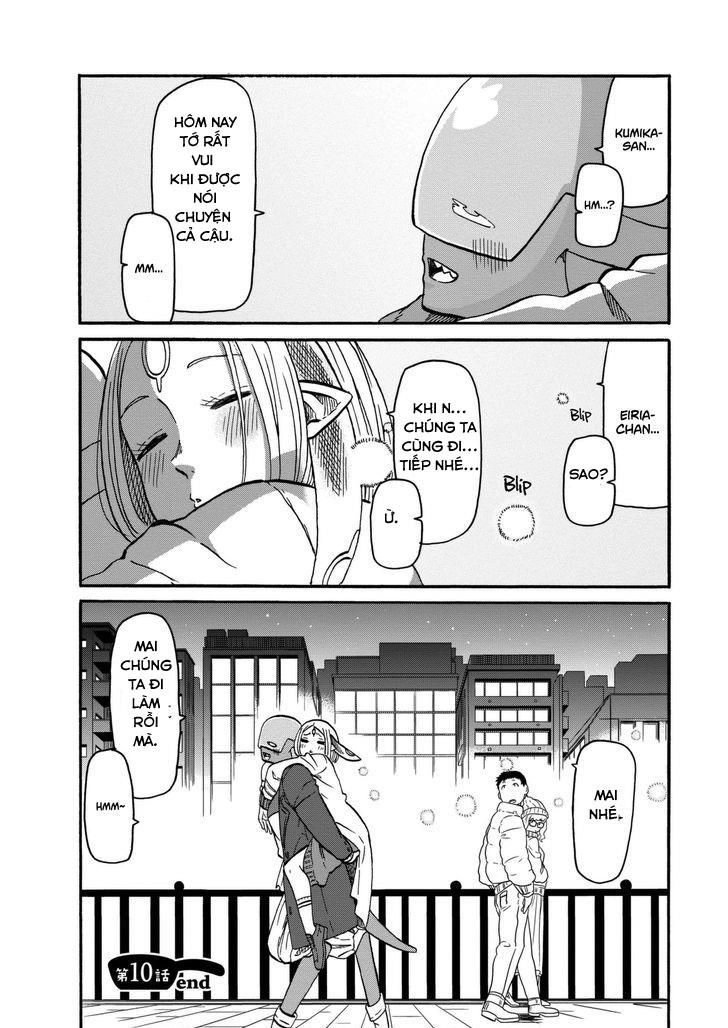 Kumika No Mikaku Chapter 10 - 24