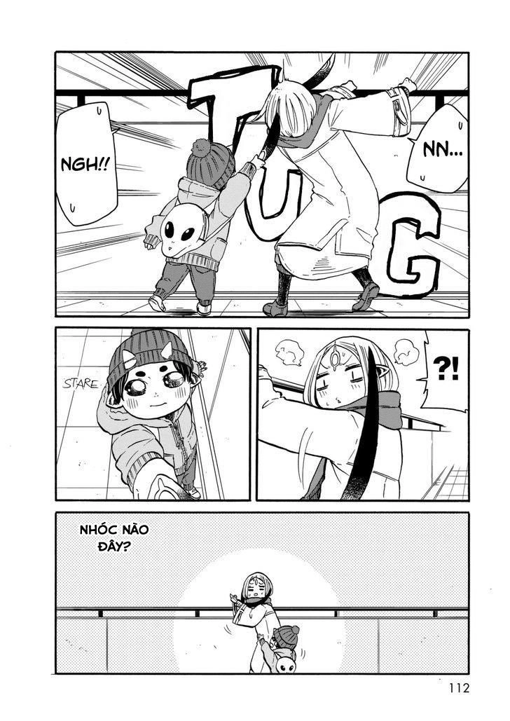 Kumika No Mikaku Chapter 12 - 6