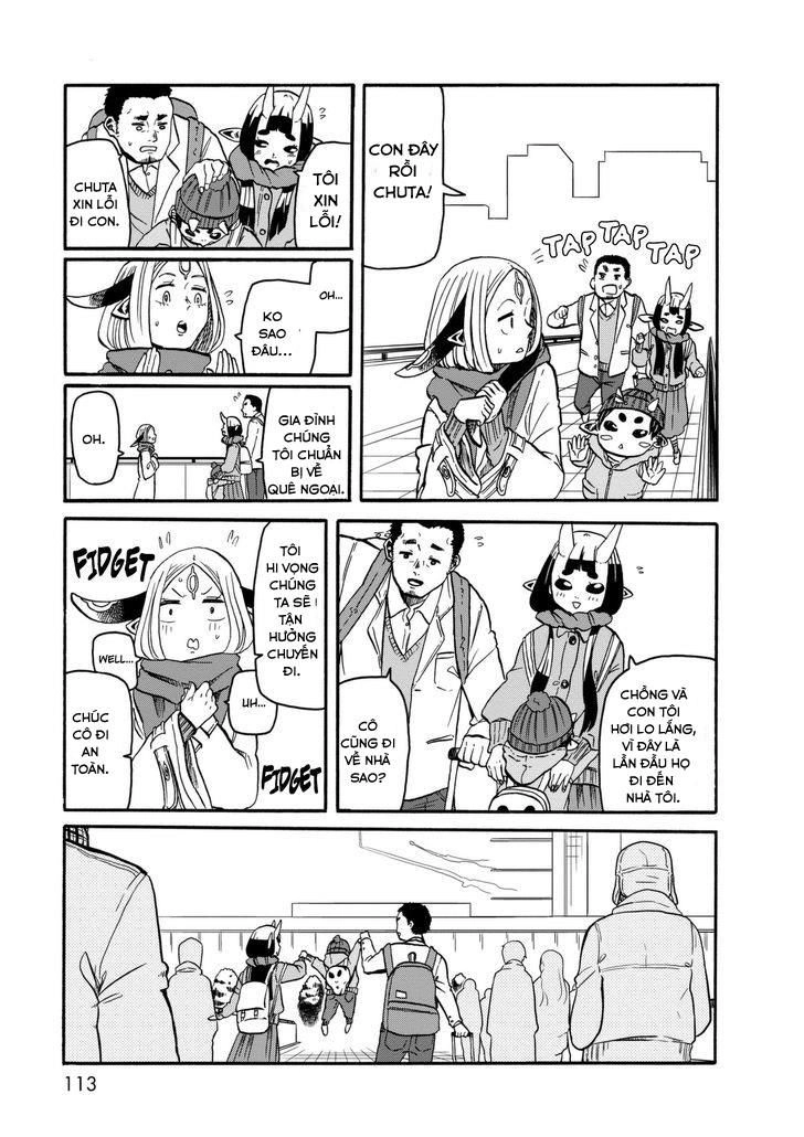 Kumika No Mikaku Chapter 12 - 7