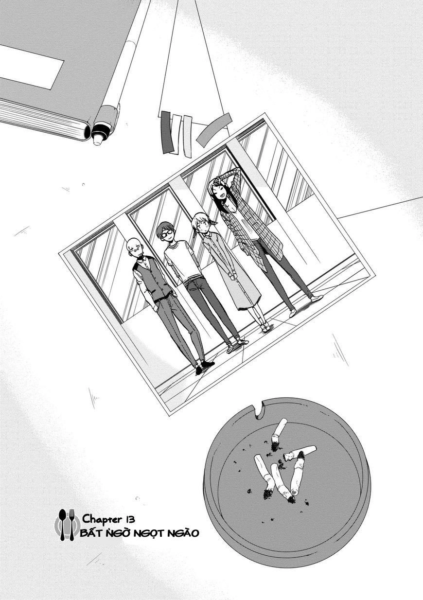 Kumika No Mikaku Chapter 13 - 3