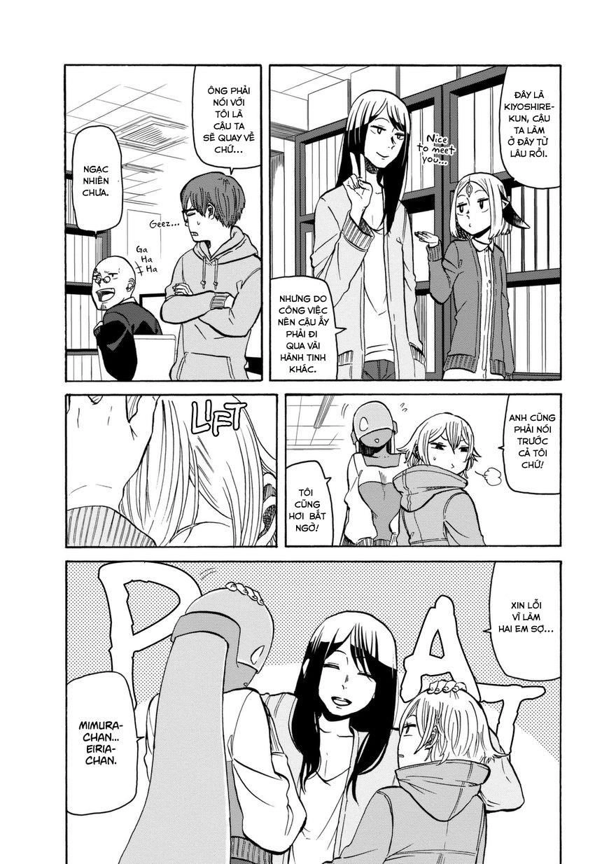 Kumika No Mikaku Chapter 13 - 4