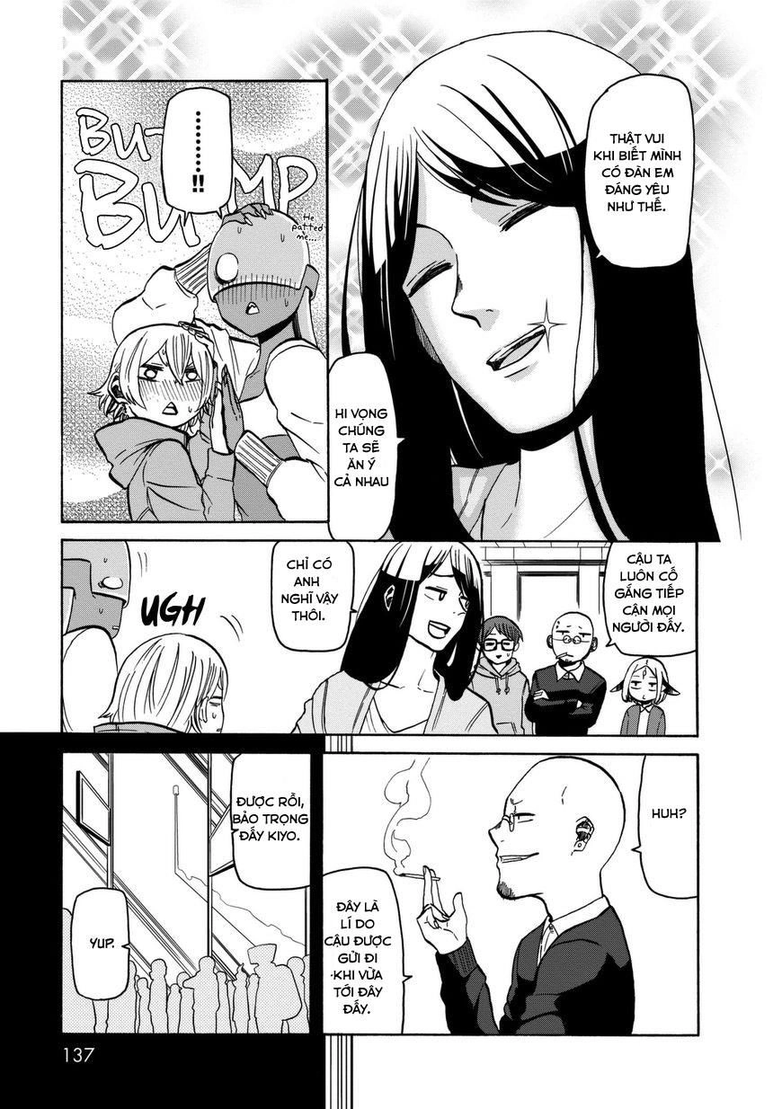 Kumika No Mikaku Chapter 13 - 5