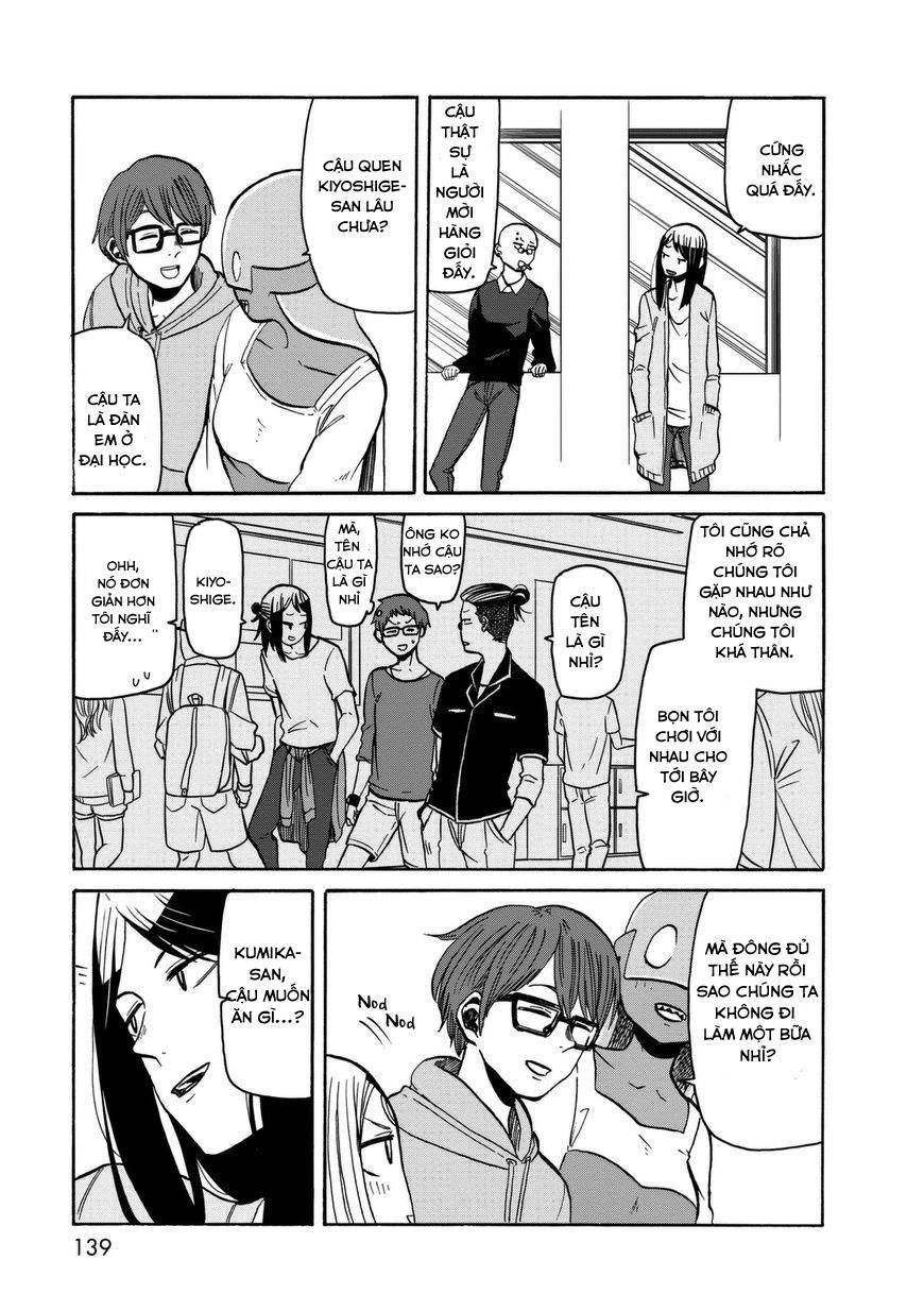 Kumika No Mikaku Chapter 13 - 7