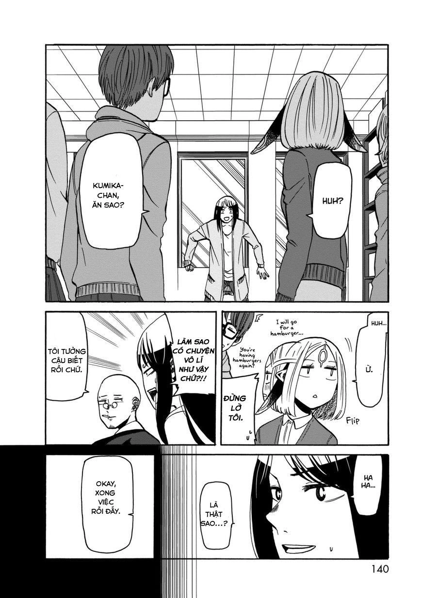 Kumika No Mikaku Chapter 13 - 8