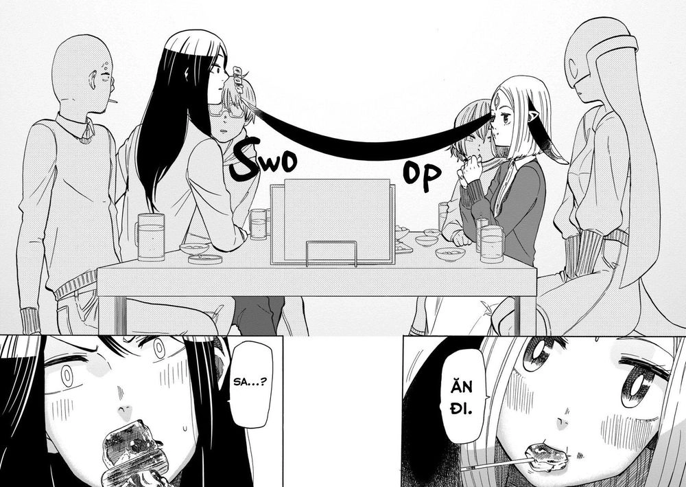 Kumika No Mikaku Chapter 13 - 16