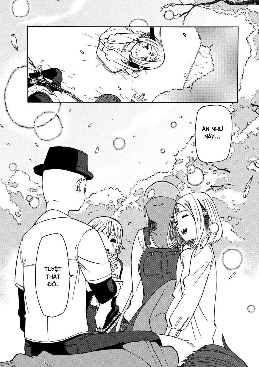 Kumika No Mikaku Chapter 14 - 10