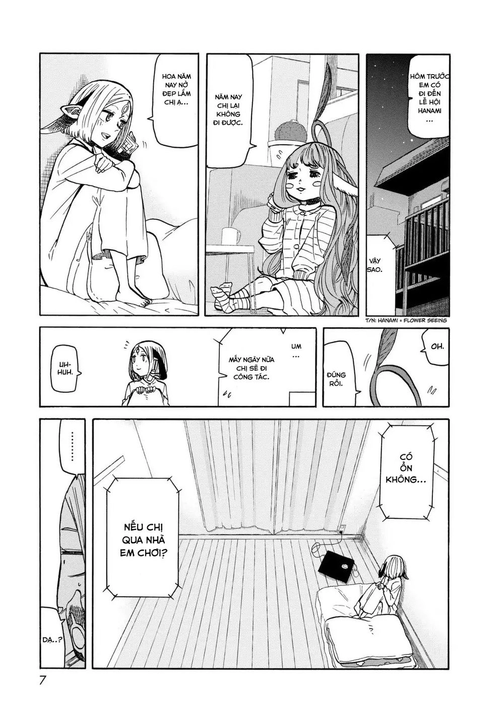 Kumika No Mikaku Chapter 15 - 6