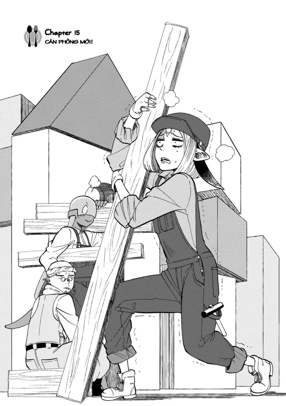 Kumika No Mikaku Chapter 15 - 7