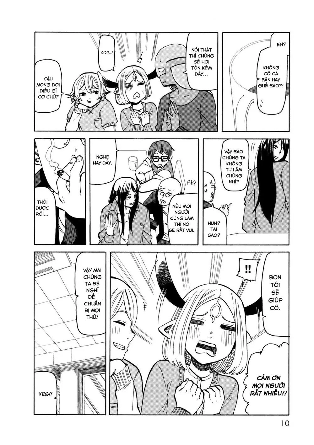 Kumika No Mikaku Chapter 15 - 9