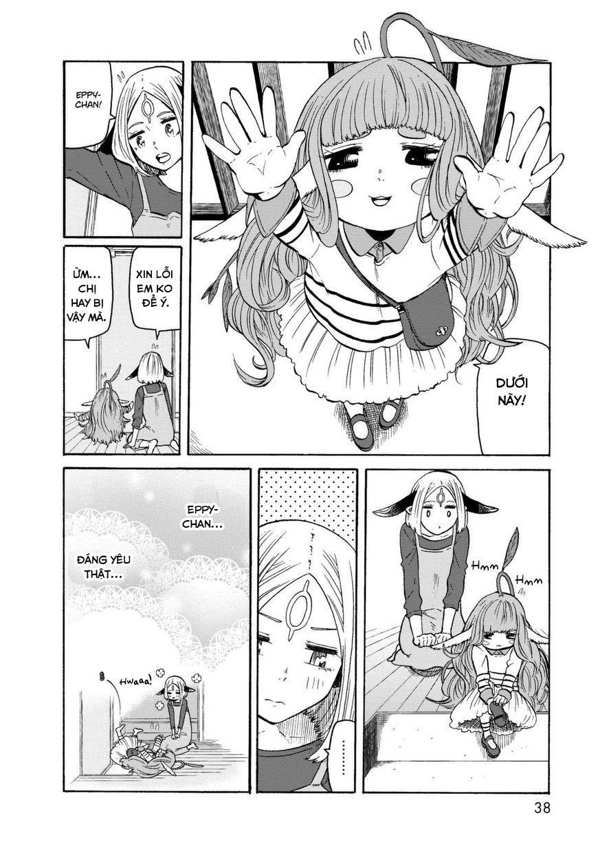 Kumika No Mikaku Chapter 16 - 2