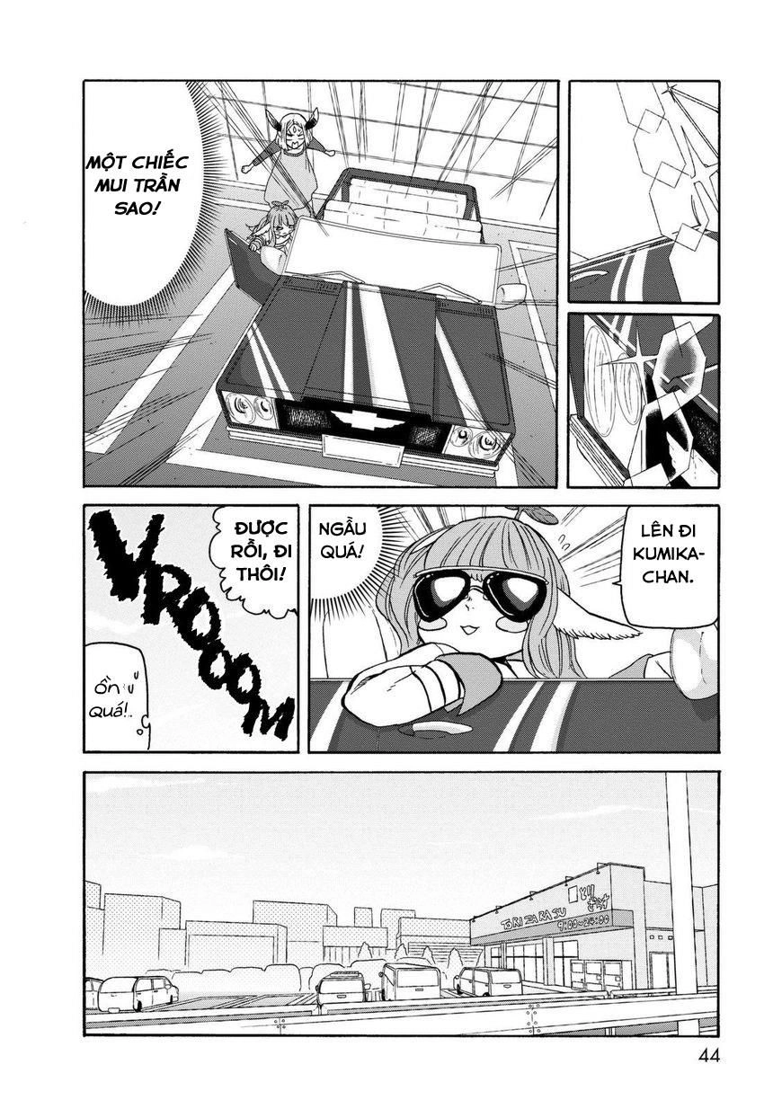 Kumika No Mikaku Chapter 16 - 8