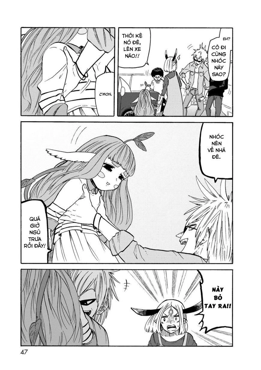 Kumika No Mikaku Chapter 16 - 11