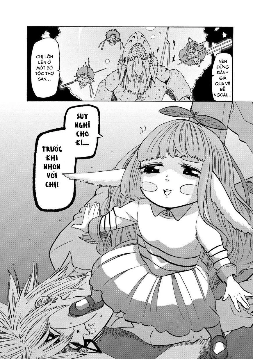 Kumika No Mikaku Chapter 16 - 14