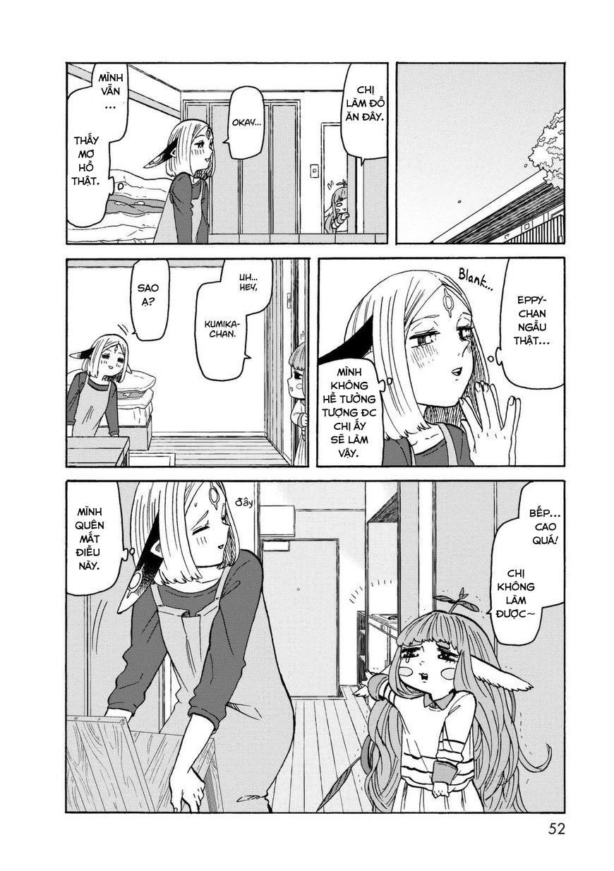 Kumika No Mikaku Chapter 16 - 16