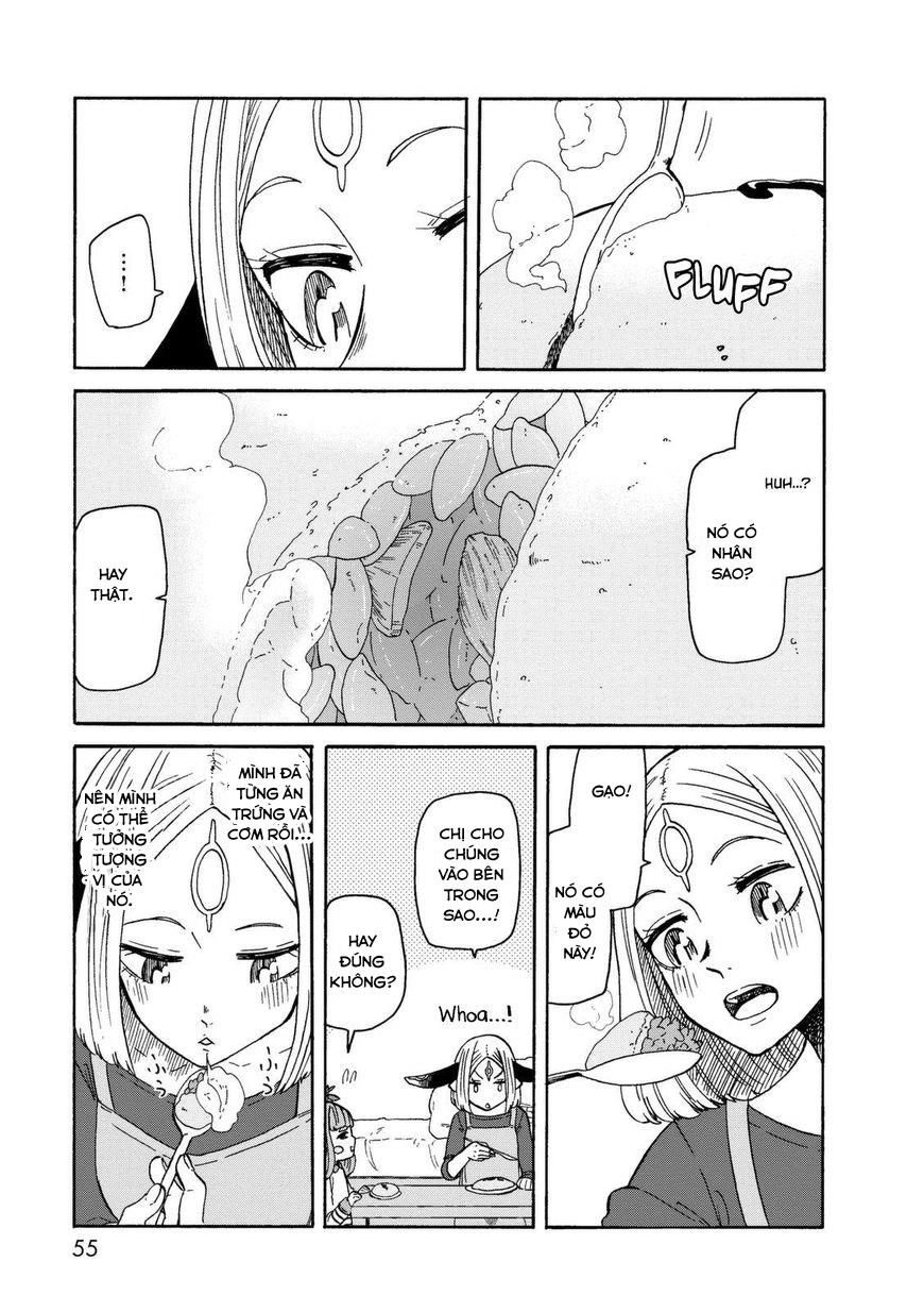 Kumika No Mikaku Chapter 16 - 19