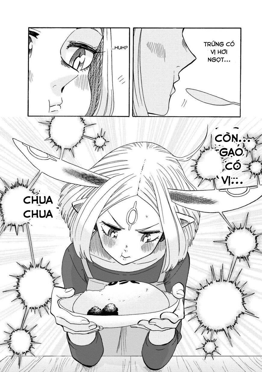 Kumika No Mikaku Chapter 16 - 20