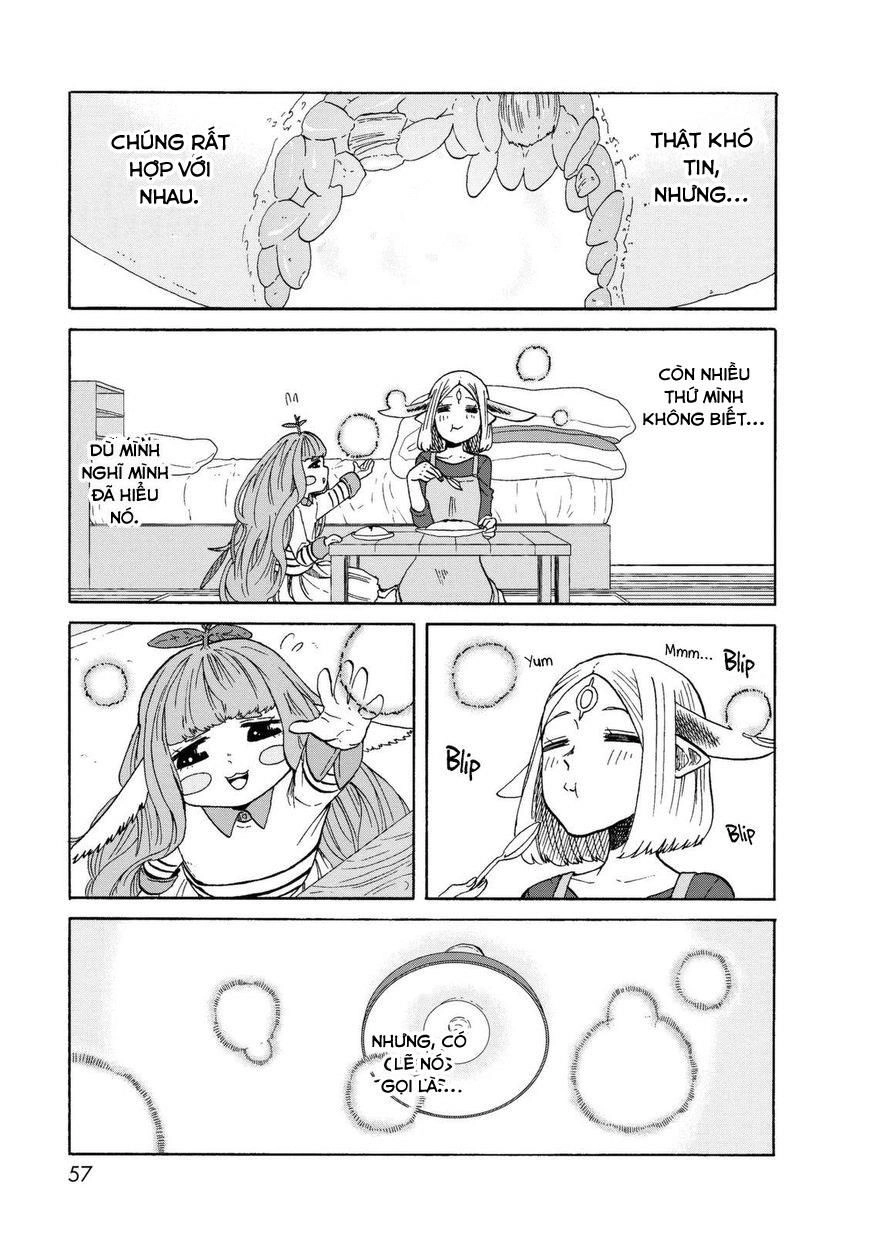 Kumika No Mikaku Chapter 16 - 21