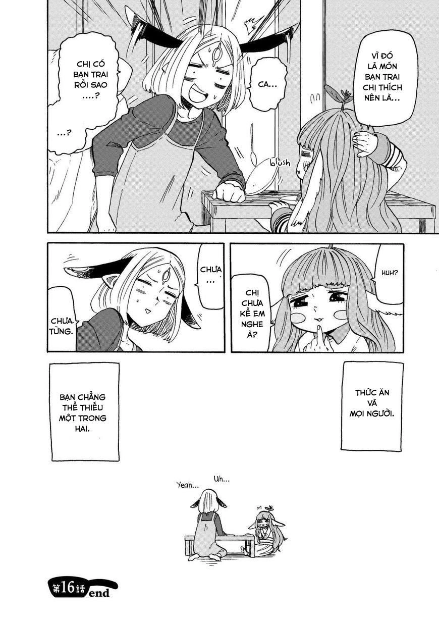 Kumika No Mikaku Chapter 16 - 24