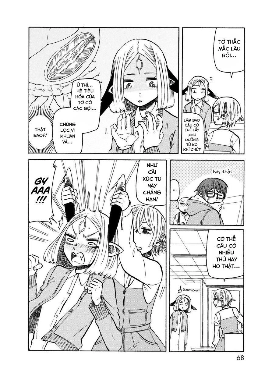 Kumika No Mikaku Chapter 17 - 6