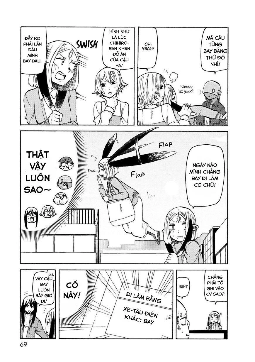 Kumika No Mikaku Chapter 17 - 7