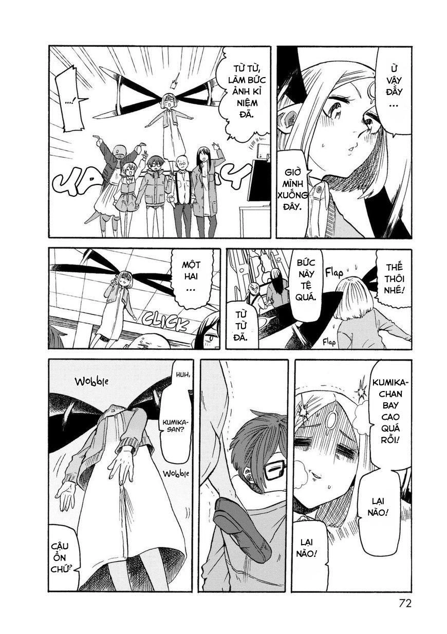 Kumika No Mikaku Chapter 17 - 10