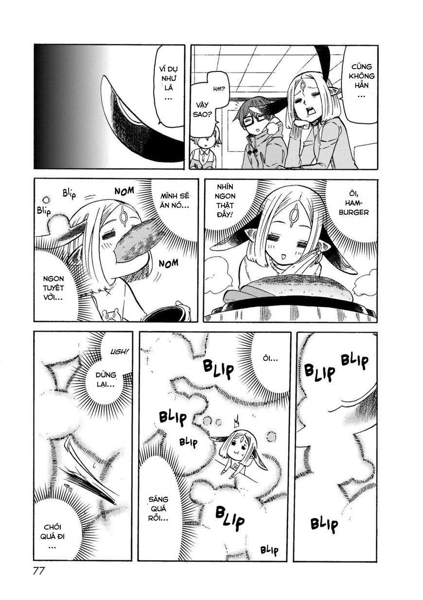 Kumika No Mikaku Chapter 17 - 15