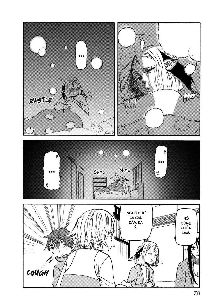 Kumika No Mikaku Chapter 17 - 16