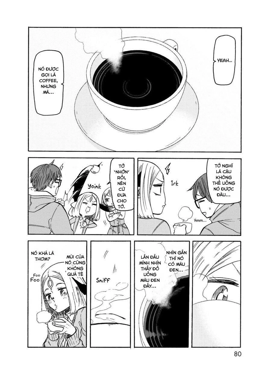 Kumika No Mikaku Chapter 17 - 18