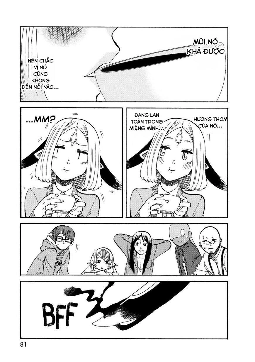 Kumika No Mikaku Chapter 17 - 19