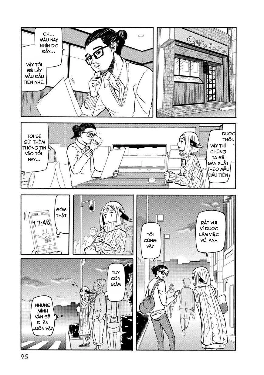 Kumika No Mikaku Chapter 18 - 7