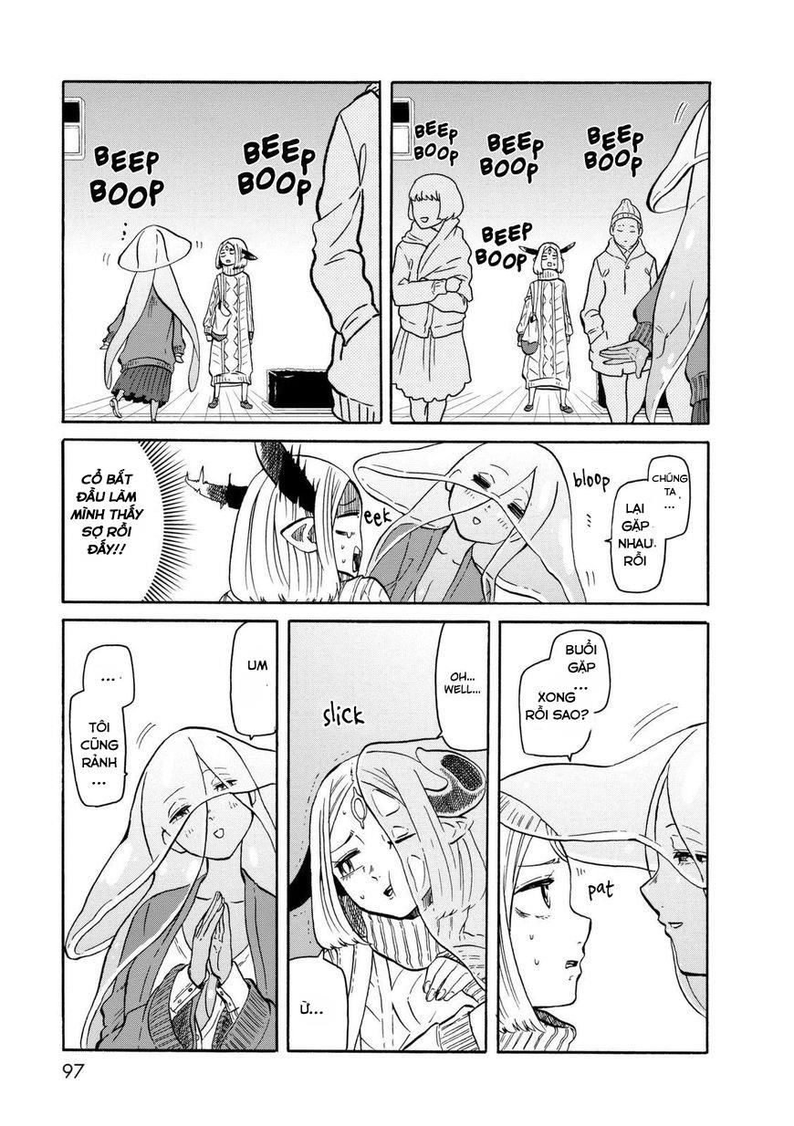 Kumika No Mikaku Chapter 18 - 9