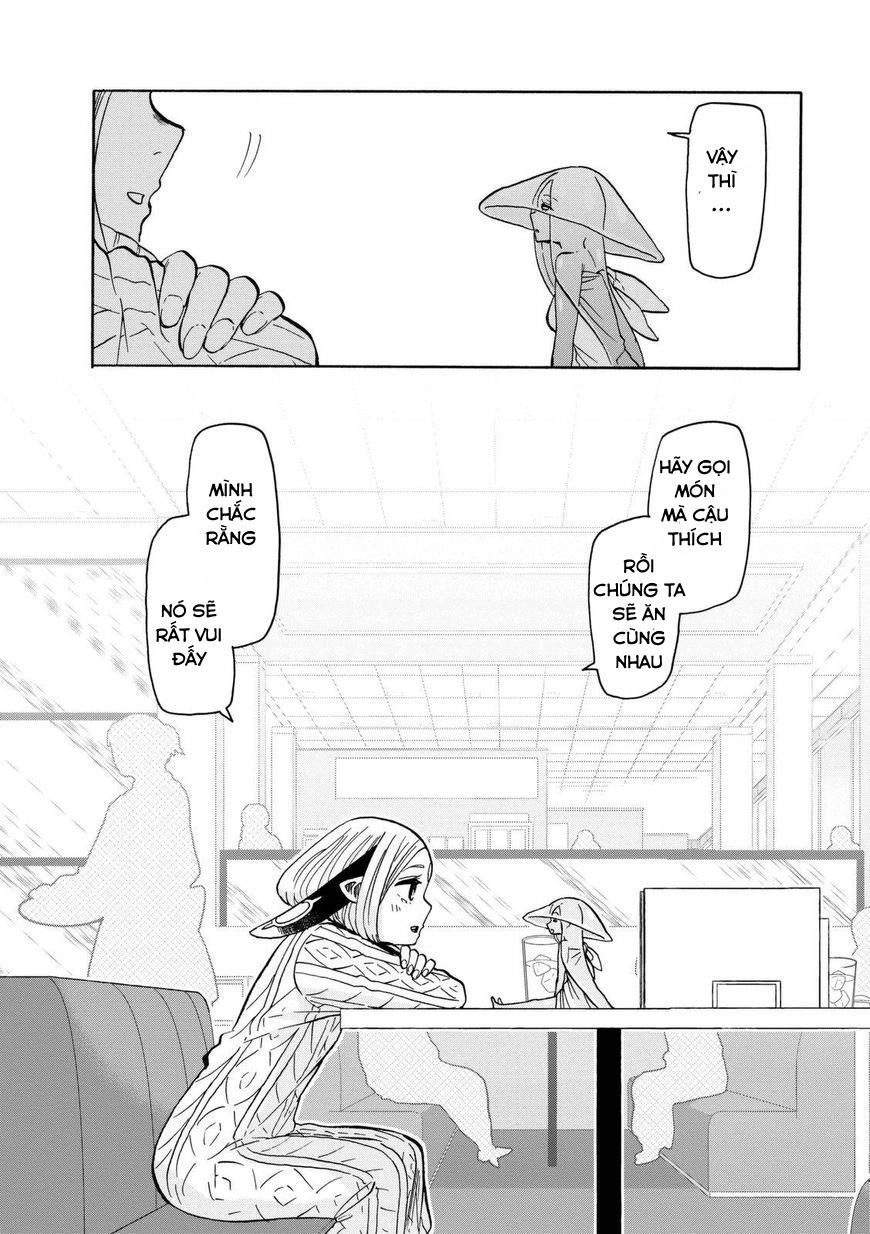 Kumika No Mikaku Chapter 18 - 16