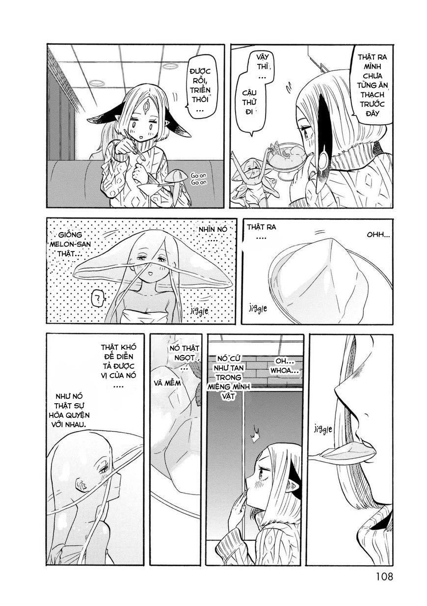 Kumika No Mikaku Chapter 18 - 20