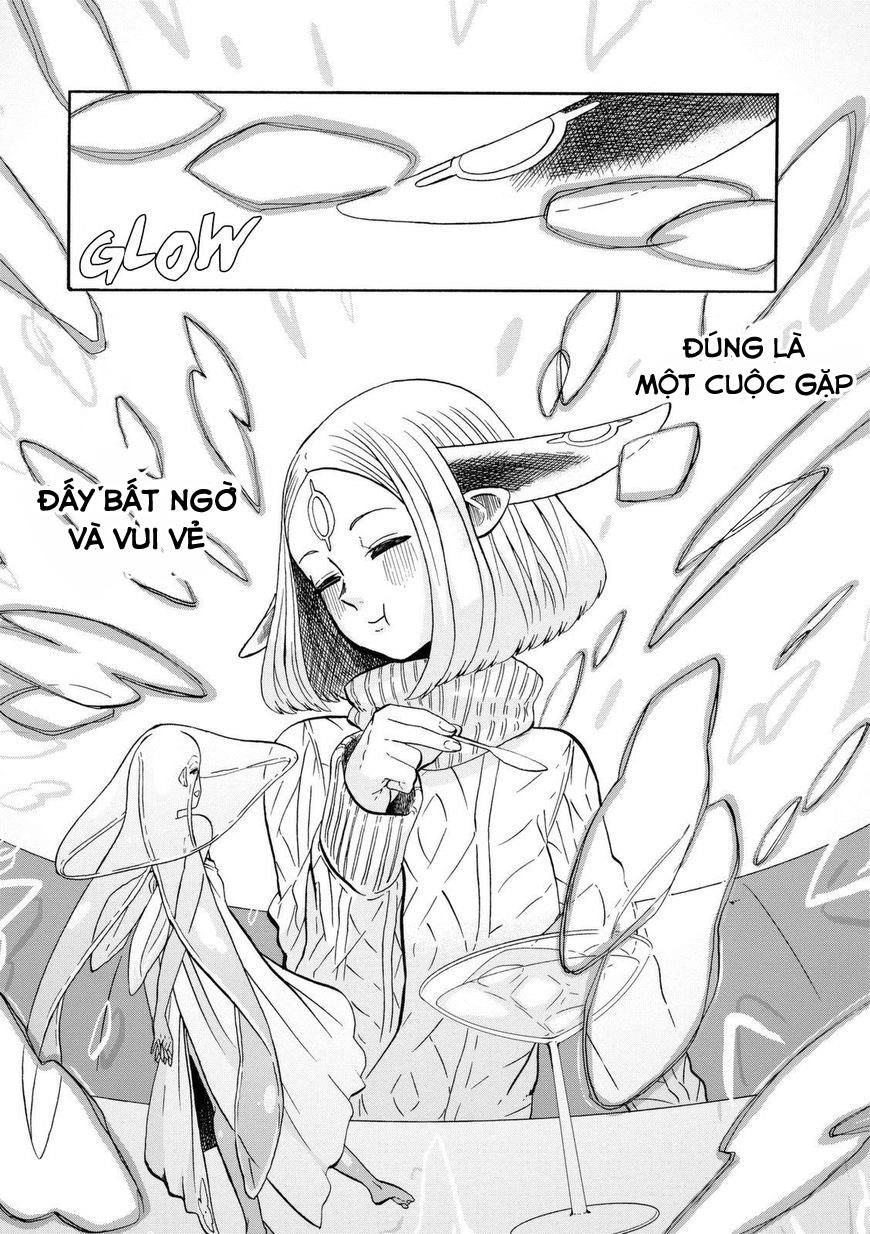 Kumika No Mikaku Chapter 18 - 21