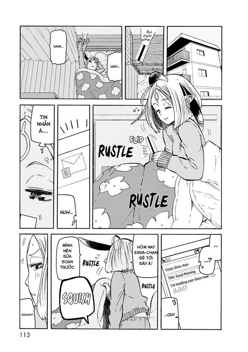 Kumika No Mikaku Chapter 19 - 1