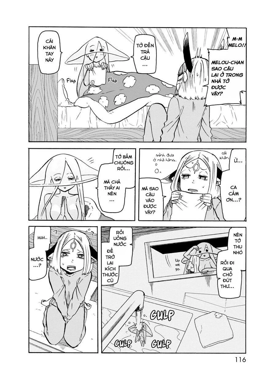 Kumika No Mikaku Chapter 19 - 4