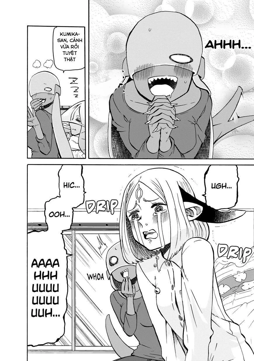 Kumika No Mikaku Chapter 19 - 10