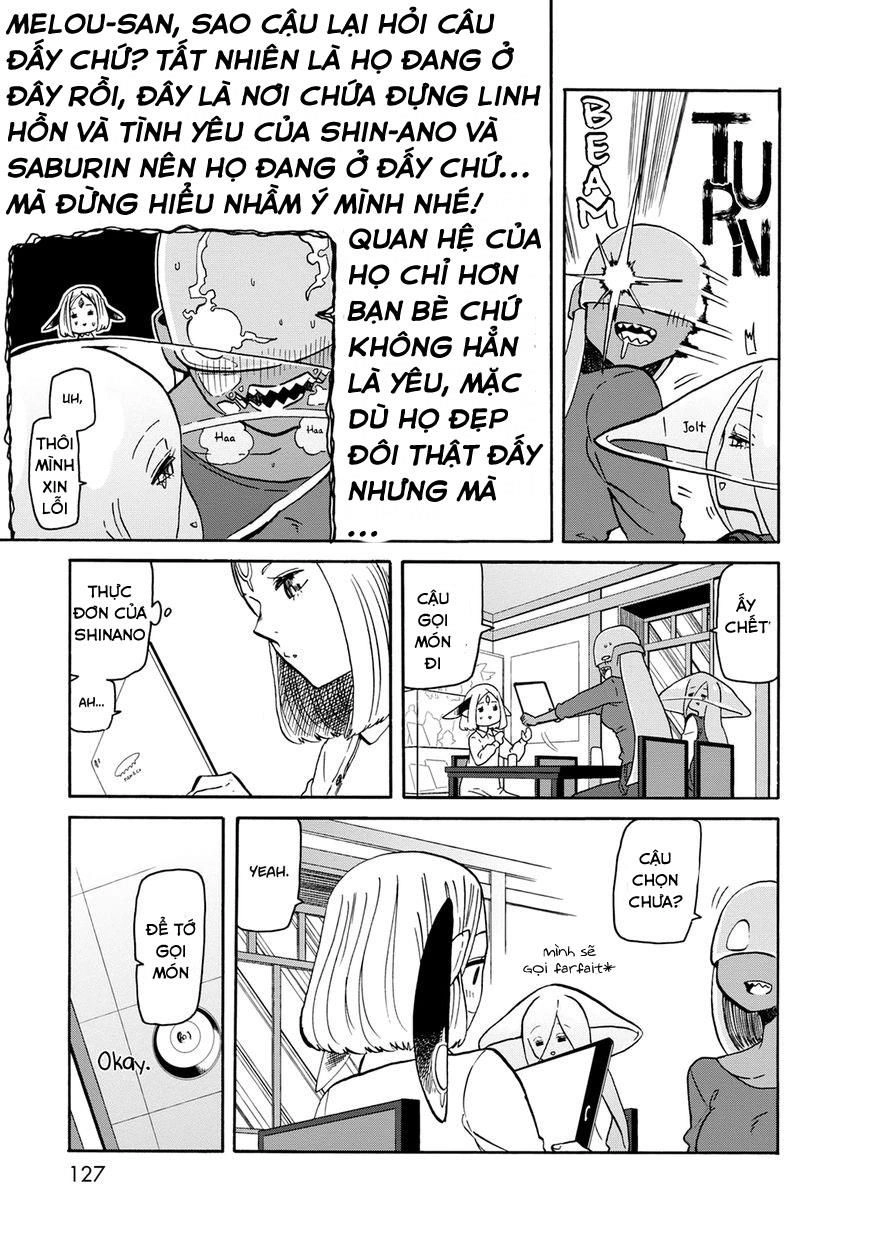 Kumika No Mikaku Chapter 19 - 16